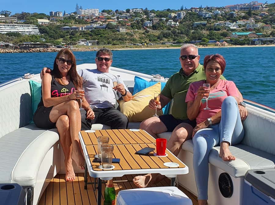 75 Minute Knysna Lagoon Charter - The guide and the “small boat” feel you can actually notice