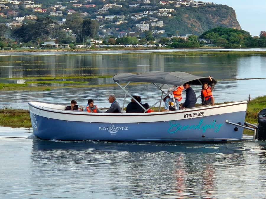 75 Minute Knysna Lagoon Charter - Photo moments and the “help us capture this” factor