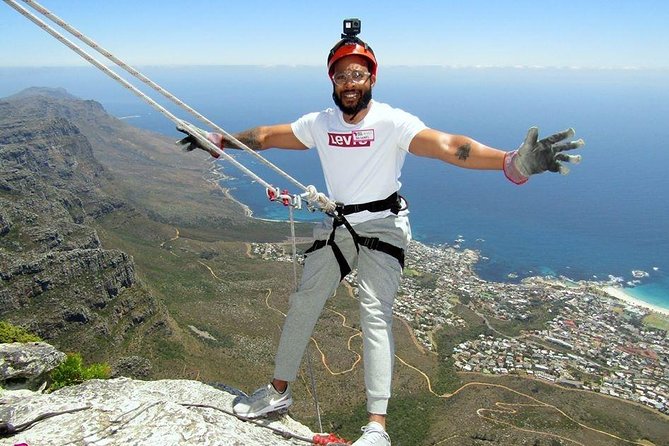 Abseiling Table Mountain - Why Table Mountain abseiling feels different from other thrill days
