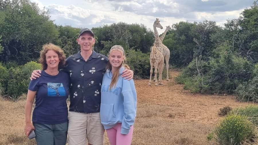 Addo Elephant Park and Giraffe Walk Private Full Day Safari - 7 Hours With Pickup From Addo, Colchester, or Port Elizabeth