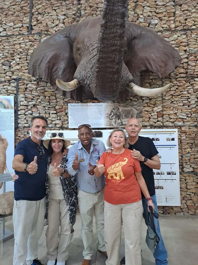 Addo Elephant Park:Safari Tour meet Big 5 to be satisfied - The main safari drive, where the search becomes the experience