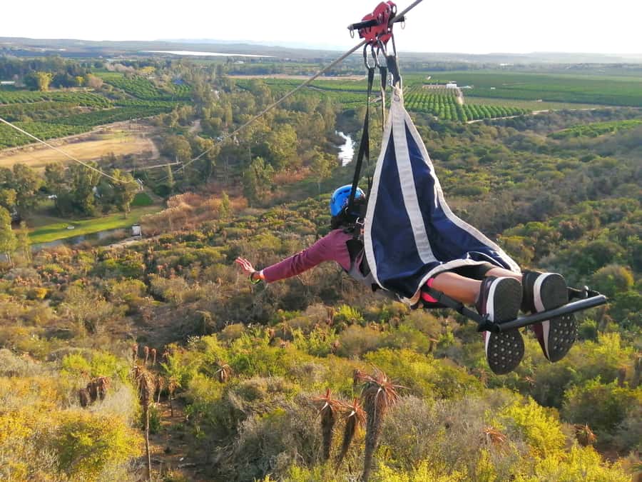 Adrenalin Addo Adventure Park: Superman Zipline - Key highlights you will feel right away