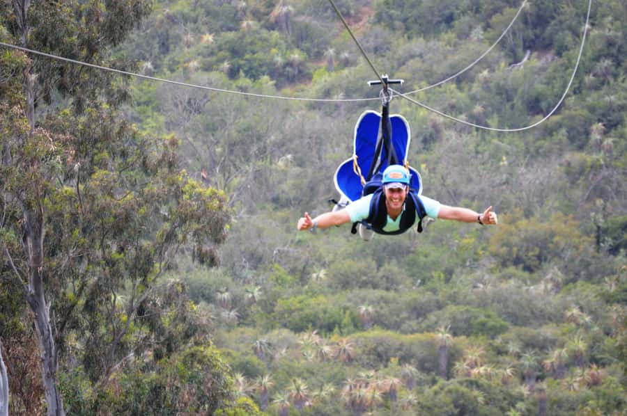 Adrenalin Addo Adventure Park: Superman Zipline - Your hour in the air and on the ground, step by step