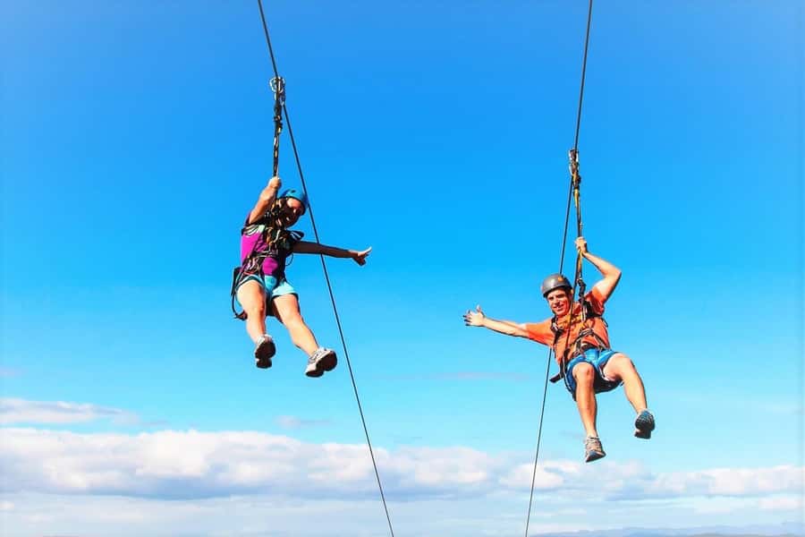 Adrenalin Addo Adventure Park: Zip Line and Giant Swing - Price And Value: Is $30 Worth One Hour?