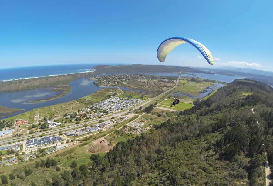 Adventure Tandem Paragliding Flight - Why Garden Route Tandem Paragliding Feels Like a Real Escape