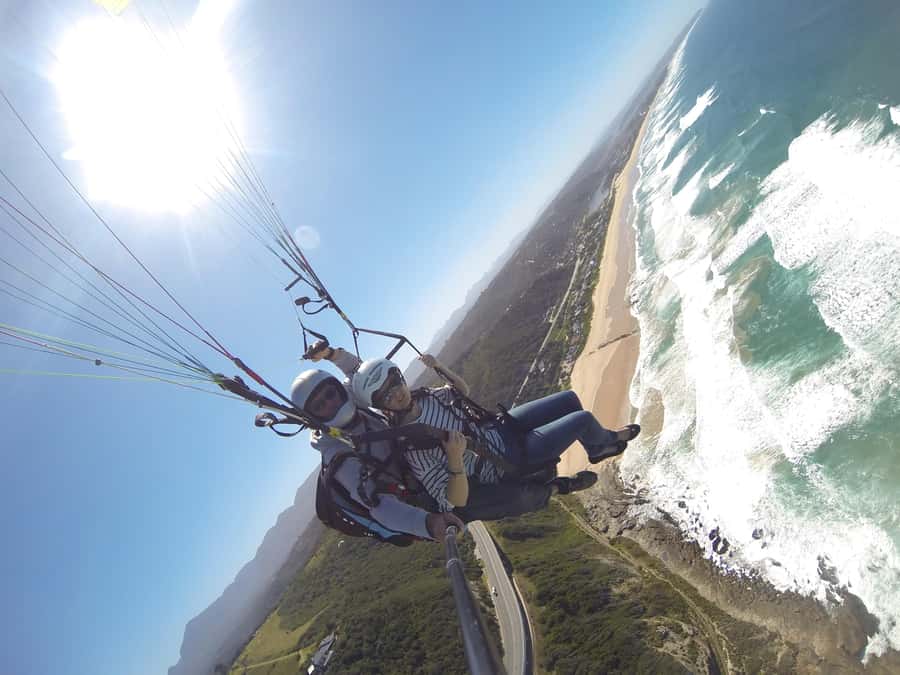 Adventure Tandem Paragliding Flight - The Part That Makes It More Than a Ride, Possible Control Input
