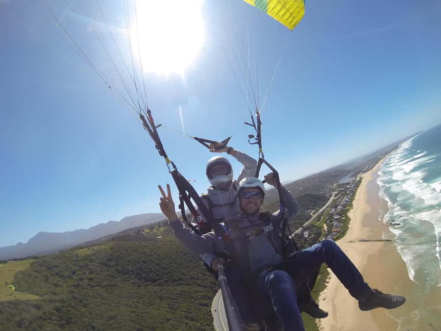 Adventure Tandem Paragliding Flight - Small Group Size: Why Limited to 10 Actually Helps