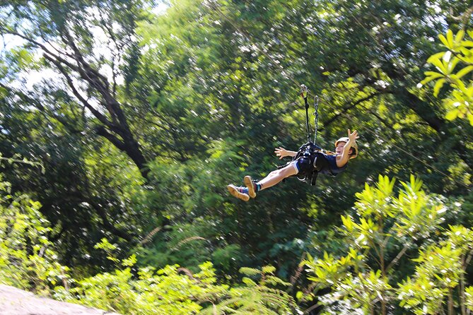 Aerial Cable Trail in Hazyview - Gliding Over the Sabie River Valley Just Outside the Kruger