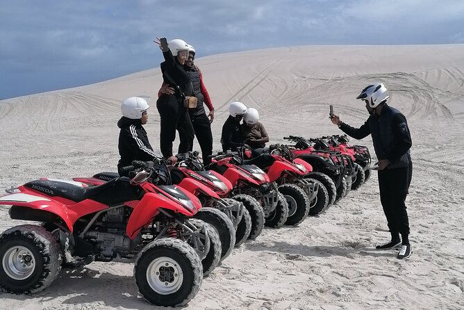 AFFORDABLE Quad Biking Atlantis Dunes+ PHOTOS - Getting there and what your ride slot looks like