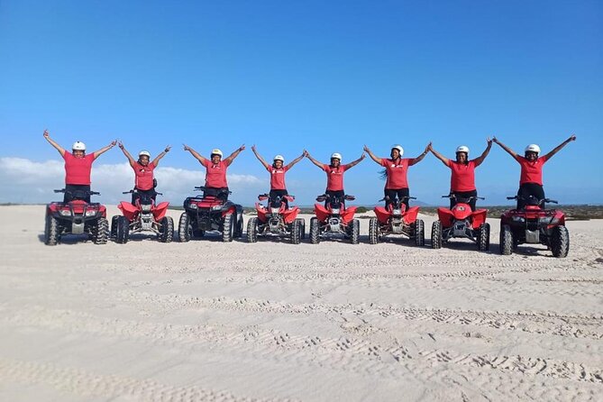 AFFORDABLE Quad Biking Atlantis Dunes+ PHOTOS - The actual quad biking experience on Atlantis Dunes