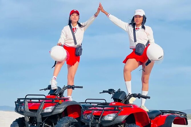AFFORDABLE Quad Biking Atlantis Dunes+ PHOTOS - Photo moments that actually happen during the ride