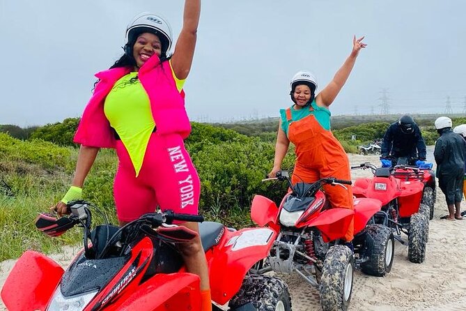 AFFORDABLE Quad Biking Atlantis Dunes+ PHOTOS - Safety briefing, helmets, and hair nets: what you should expect before you go fast