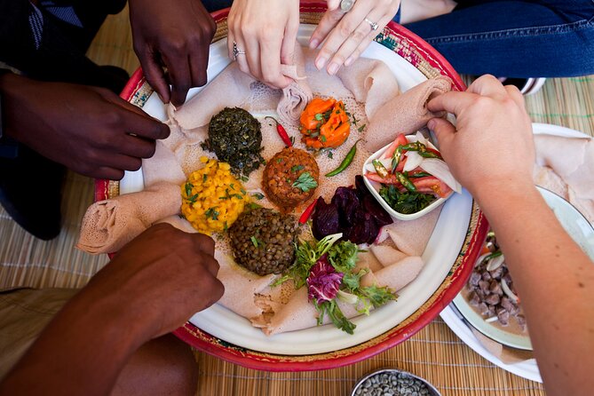 African Food and Storytelling Tour Cape Town City Centre - Old Post Office Area at Golden Acre, Cape Malay Bites