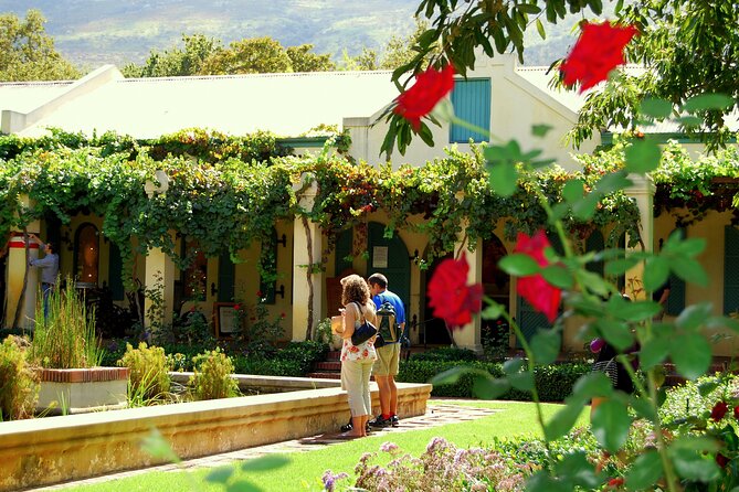 African Story Wine Tours in the Cape Winelands - Le Pommier Lunch and Pairing-Friendly Breaks