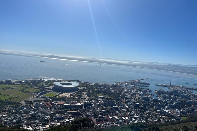 African Wonder of Nature Table Mountain Hike. - Private guide and route choice, including Platteklip Gorge and India Venster