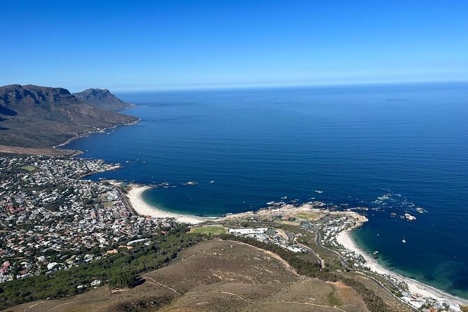 African Wonder of Nature Table Mountain Hike. - What you actually do on the trail: boulders, ledges, and rocky watercourses