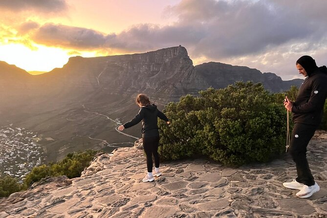 African Wonder of Nature Table Mountain Hike. - Fynbos, proteas, ericas, and the animals you might spot