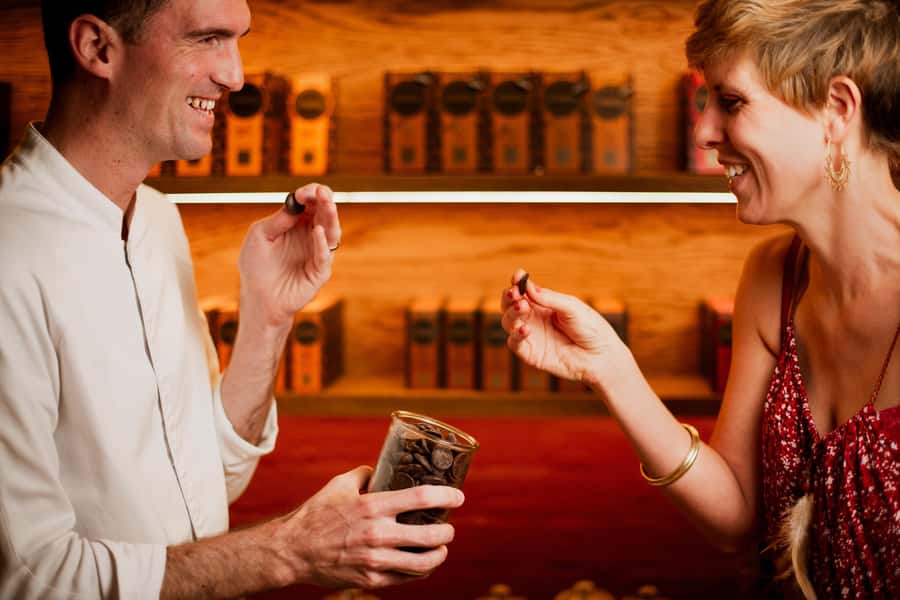AFRIKOA Bean-to-Bar Chocolate Experience - Meeting at Makers Landing (G11), and how to find it without stress
