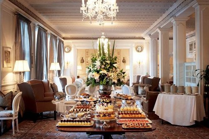 Afternoon High Tea at Mount Nelson Hotel from Cape Town - Choosing from loose-leaf teas: Rooibos, Earl Grey, and Darjeeling