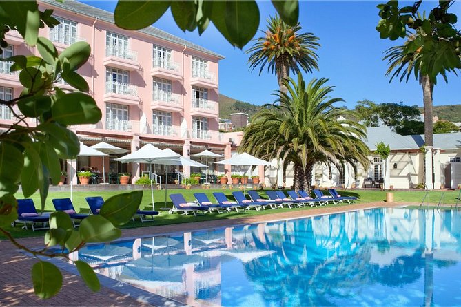 Afternoon High Tea at Mount Nelson Hotel from Cape Town - Service style in a luxury Cape Town lounge