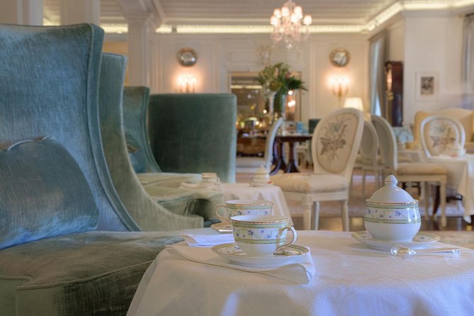 Afternoon High Tea at Mount Nelson Hotel from Cape Town - Your afternoon tea buffet: sandwiches, empanadas, pastries, sweets