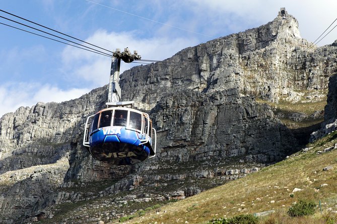 Afternoon Private City Tour incl. Table Mountain - Table Mountain: Your Two-Hour View Window