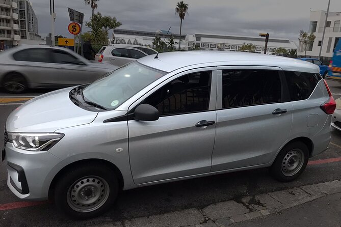 Airport Shuttle Transfer from Airport to Cape Town City Center - Key Points You Should Know Before You Go