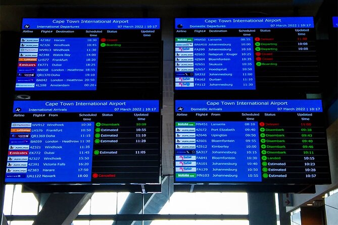 Airport Shuttle Transfer from Airport to Cape Town City Center - Price and Value: Why About $17.89 Per Person Can Be a Good Deal