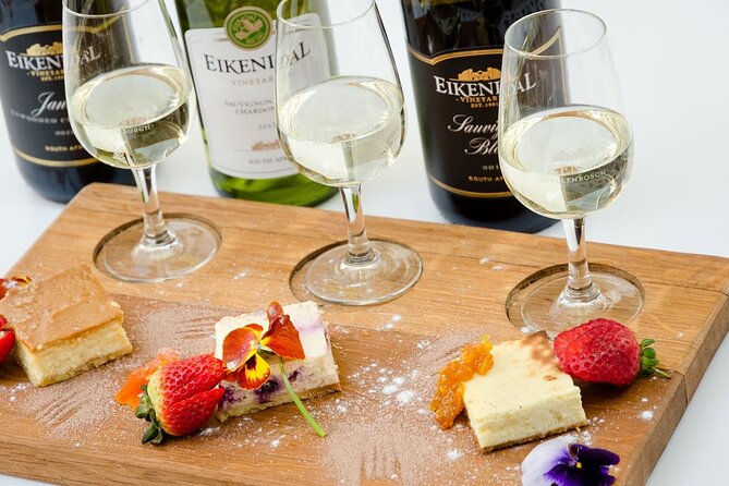 All-inclusive Private Wine Tour in Stellenbosch Cape Winelands - Stop 3 at Dornier Estate Foot of Helderberg: Wines Plus a Light Lunch Platter