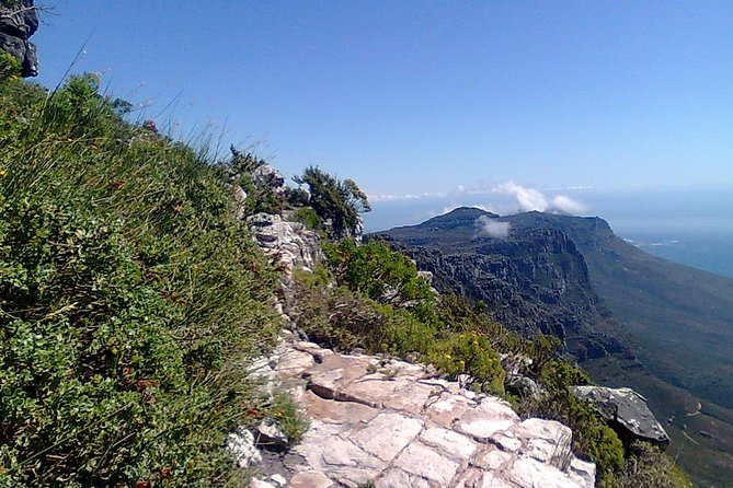 An exciting scramble on Table Mountain - Meeting the mountain: fitness, heights, and pacing
