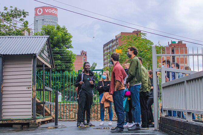 Apartheid History of South Africa (Full day Experience with lunch - Maboneng Precinct and Marshalltown: Street Art, Design Spaces, and Lunch