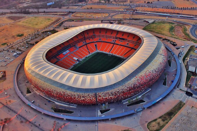 Apartheid Museum and Soweto Tour in Johannesburg - Quick stops at FNB Stadium and Orlando Towers, why they fit the schedule