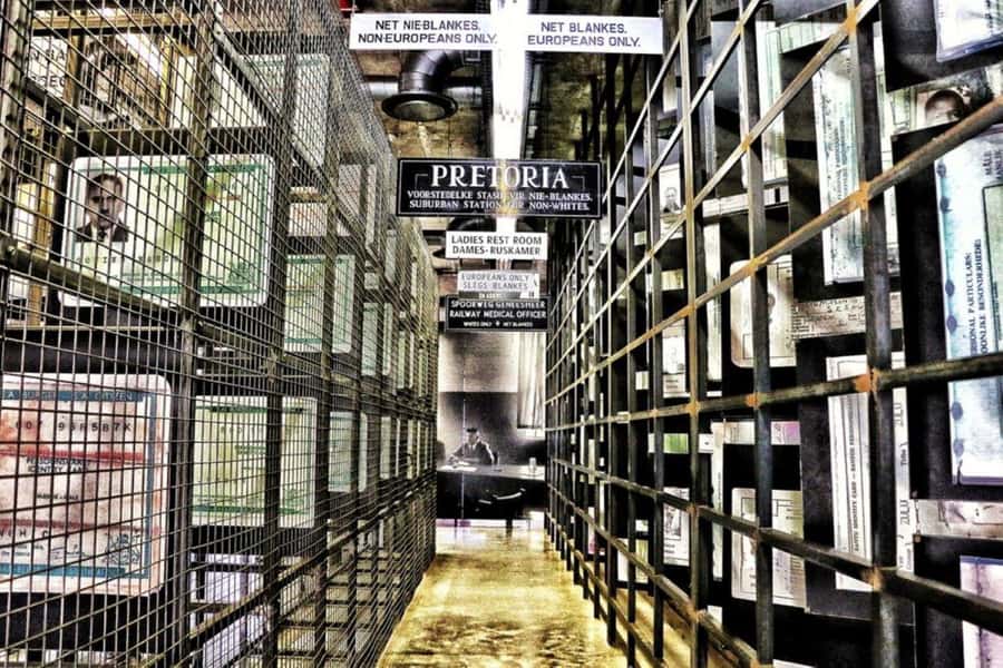 Apartheid Museum & Soweto Tour with Hotel Pickup - FNB Stadium and Soweto Towers: big sights, specific meaning