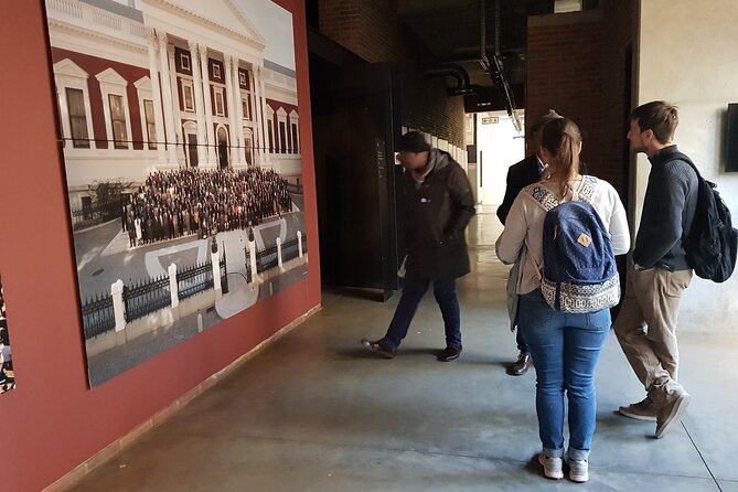 Apartheid Museum Tour from Johannesburg - Self-guided inside: the upside, and the one drawback