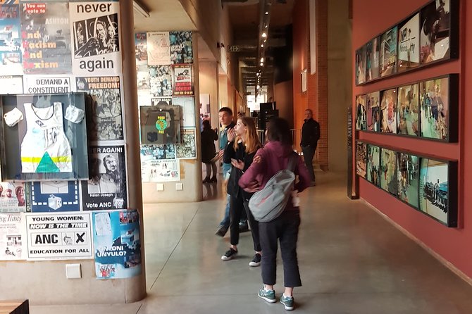 Apartheid Museum Tour from Johannesburg - What you should wear and bring for a smart, respectful museum visit