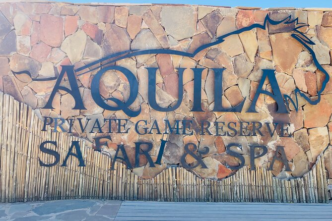 Aquila Game Reserve Sunset Safari - Paarl and Worcester Stops: More Than Just a Transfer