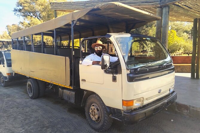 Aquila Reserve Safari with Lunch and Wine Tasting - Aquila Private Game Drive From Cape Town: The Big Idea