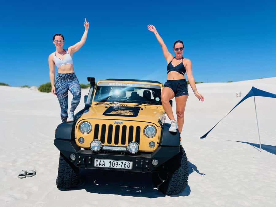 ATLANTIS DUNES-CAPE TOWN: ATV ADVENTURE & PHOTO SESSION - Key things to know before you ride