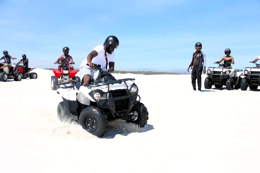 ATLANTIS DUNES-CAPE TOWN: ATV ADVENTURE & PHOTO SESSION - Why Atlantis Dunes ATV riding feels different from normal Cape Town tours