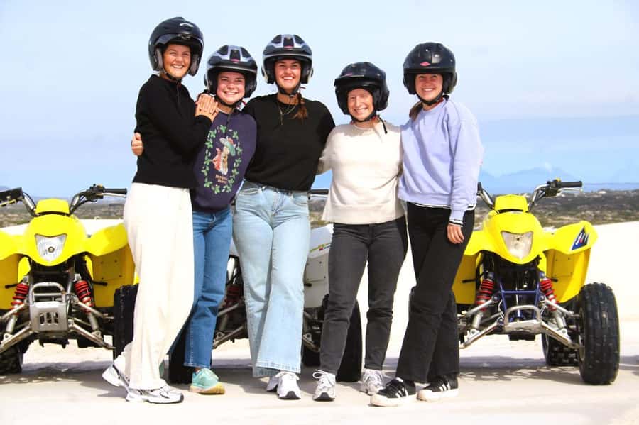 ATLANTIS DUNES-CAPE TOWN: ATV ADVENTURE & PHOTO SESSION - What to bring, what to wear, and what not to do