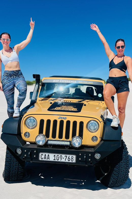 ATLANTIS DUNES-CAPE TOWN: ATV ADVENTURE & PHOTO SESSION - Timing, ticket offices, and how to avoid getting turned away