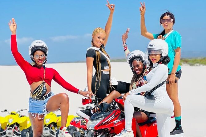 Atlantis dunes Quad biking experience - What you actually do on the 1-hour quad ride