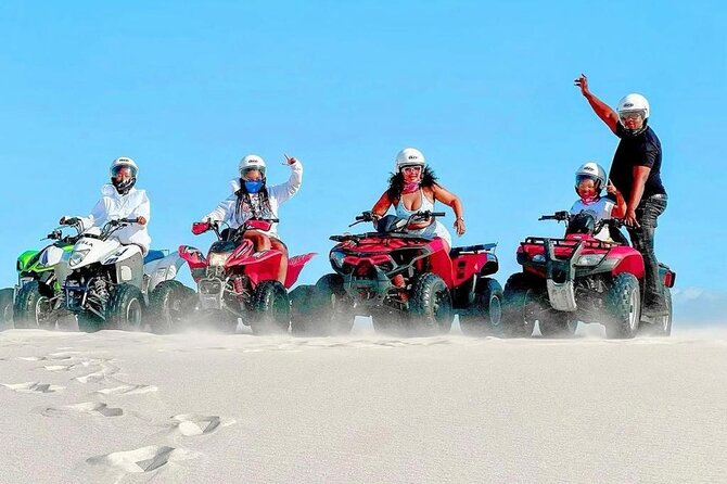 Atlantis dunes Quad biking experience - Riding the dunes with a guide in front (and why that matters)