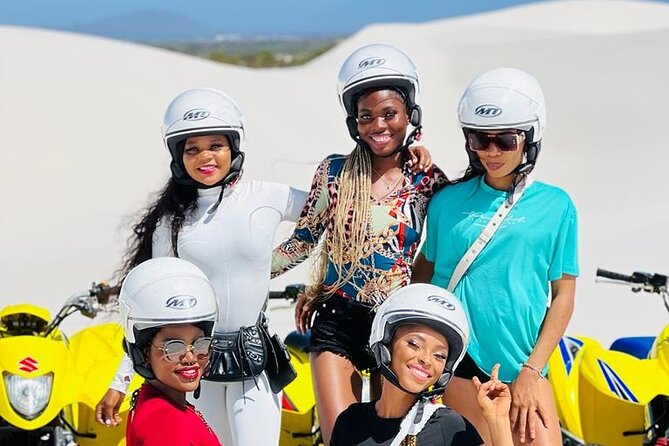 Atlantis dunes Quad biking experience - The optional photo package: how to make sure you get memories