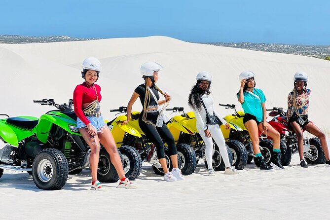 Atlantis dunes Quad biking experience - When things go wrong: strikes, reschedules, and how to stay sane