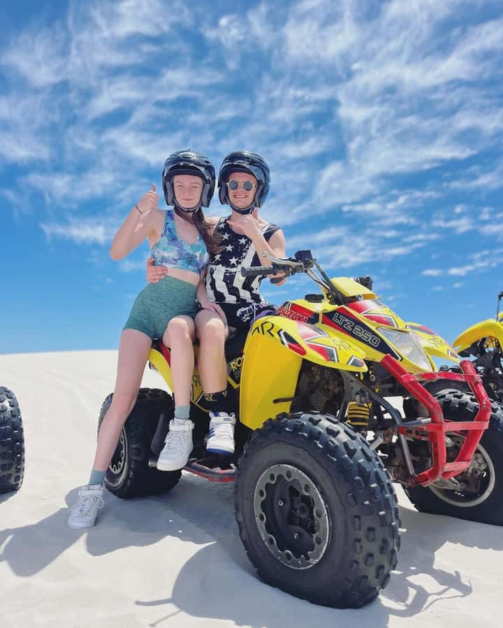Atlantis Dunes: The best ATV- Quad Bike tour with PHOTOSHOOT - Aquifer Nature Reserve: trading speed for vegetation views