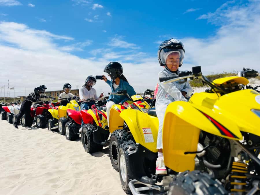 ATV Atlantis dunes: PHOTOSHOOT & VIDEOS - Atlantis Dunes ATV: what this one-hour quad ride really feels like