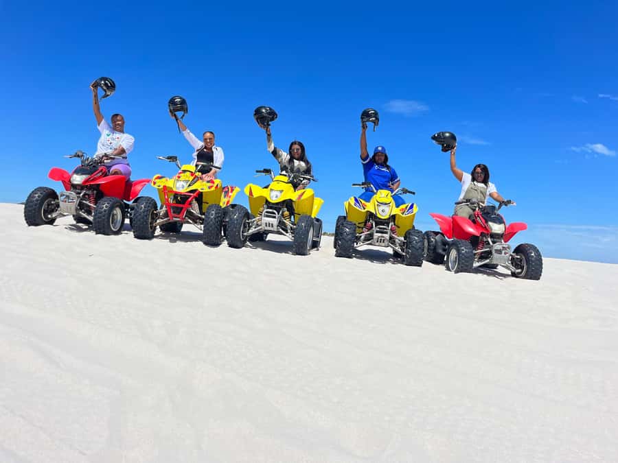 ATV Atlantis dunes: PHOTOSHOOT & VIDEOS - Photo and video stops inside the sand, how to make the most of them