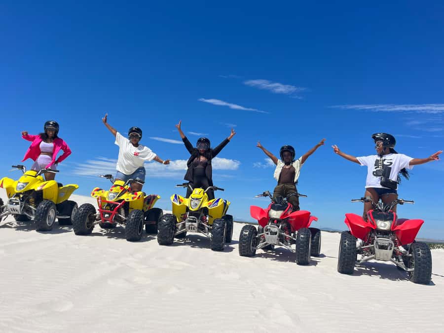 ATV Atlantis dunes: PHOTOSHOOT & VIDEOS - Your gear list: what to bring for comfort and safety