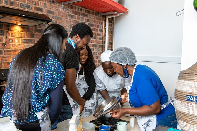 Authentic African Cuisine Cooking Experience - What You’ll Cook: Sadza and Cape Favorites